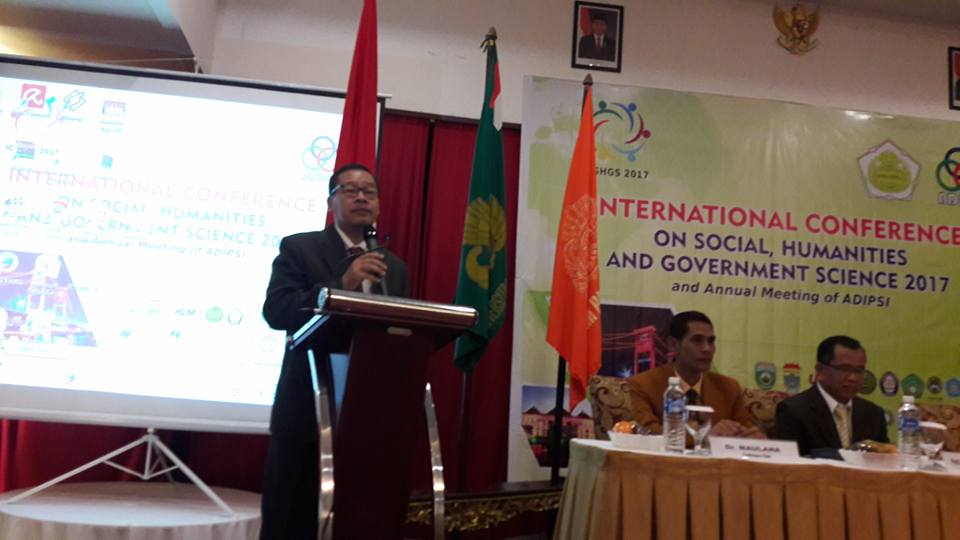 1st International Conference diselenggarakan oleh Unviersitas Tamansiswa Palembang